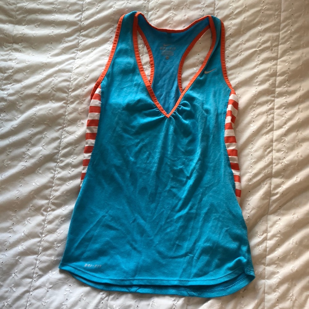 Nike dry fit tank top